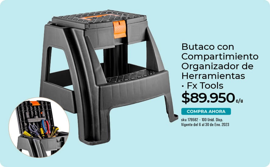 butacos con compartimentos