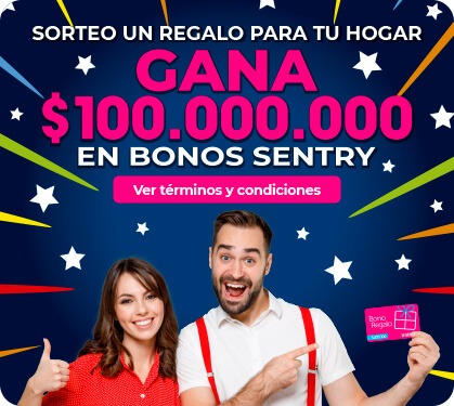 Gana con Home Sentry