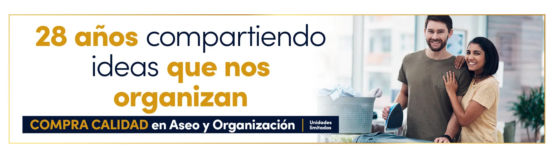 que nos organizan