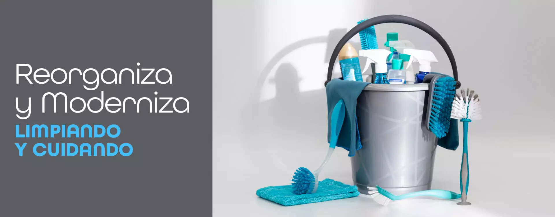limpiando y cuidando