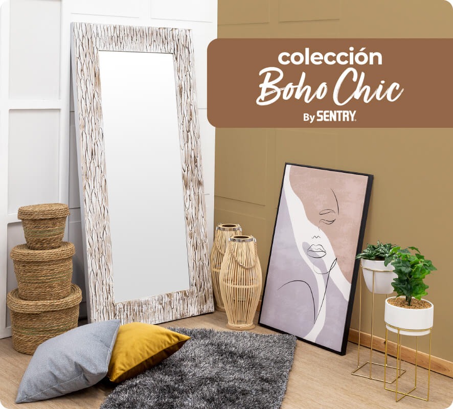 Colección Boho Chic Home Sentry