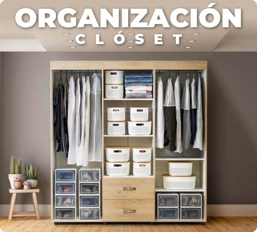 Organización closet