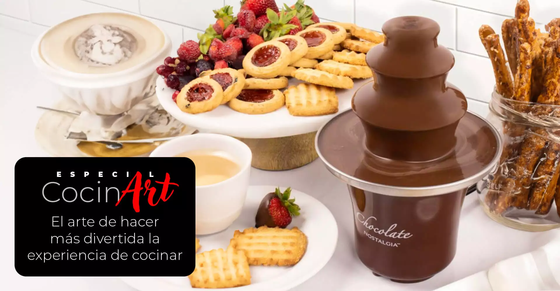 el arte de hacer más divertida la experiencia de cocinar