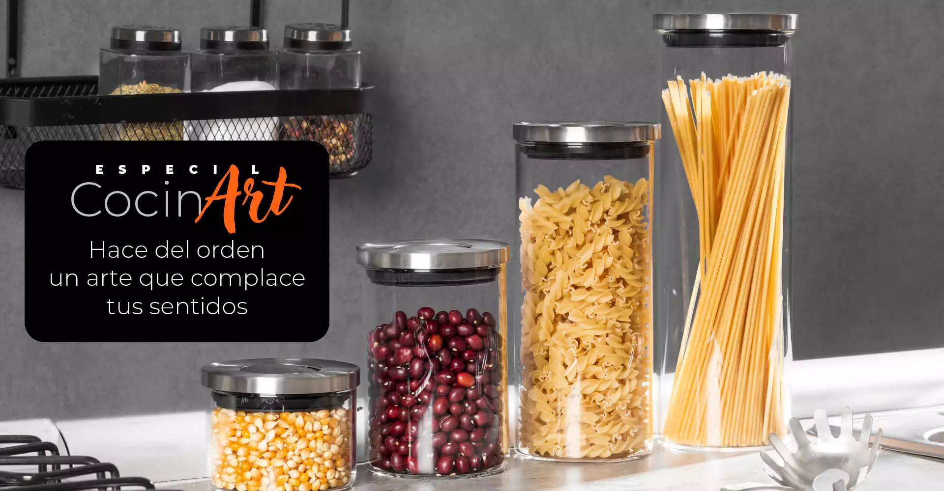 hace del orden un arte que complace tus sentidos