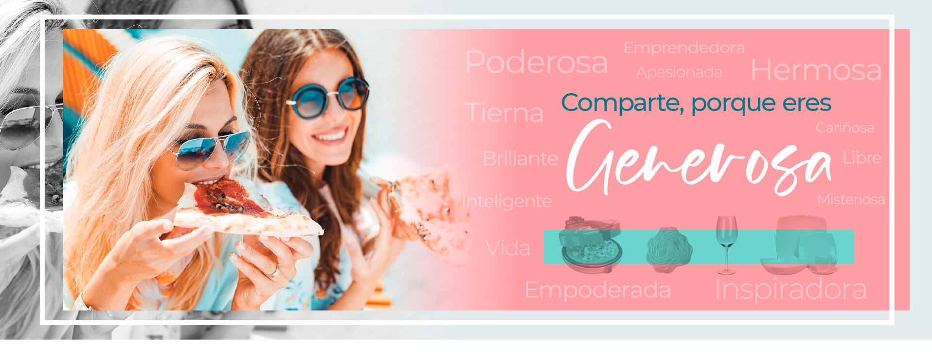 comparte por que eres generosa
