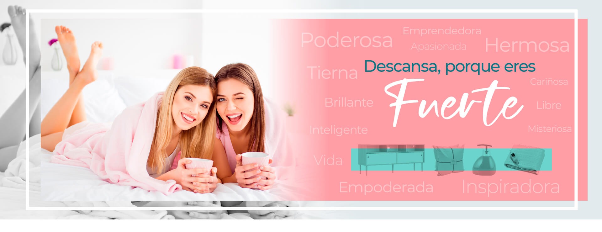 descansa por que eres fuerte