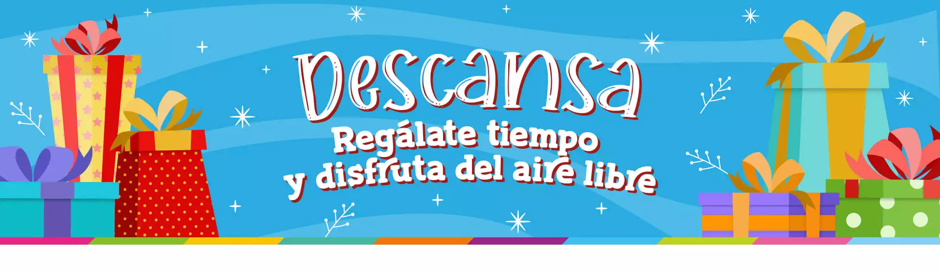 descansa regalate tiempo