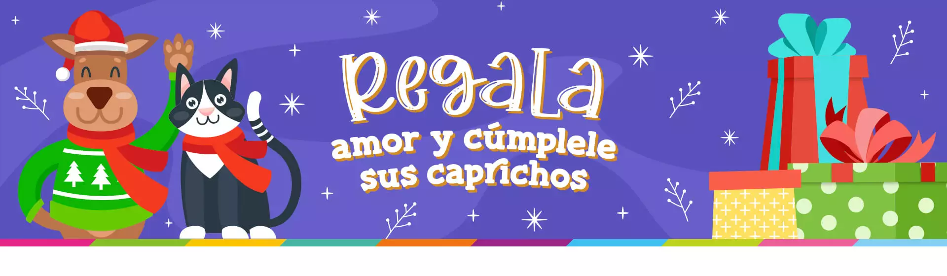 regala amor y cúmplele