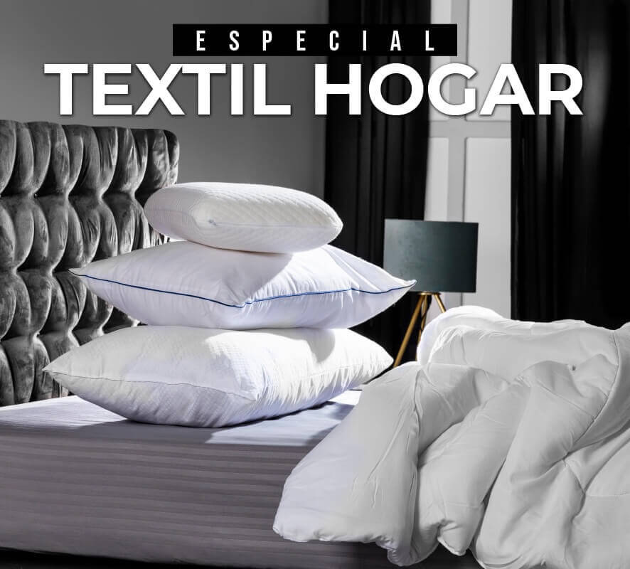 Especial textil hogar