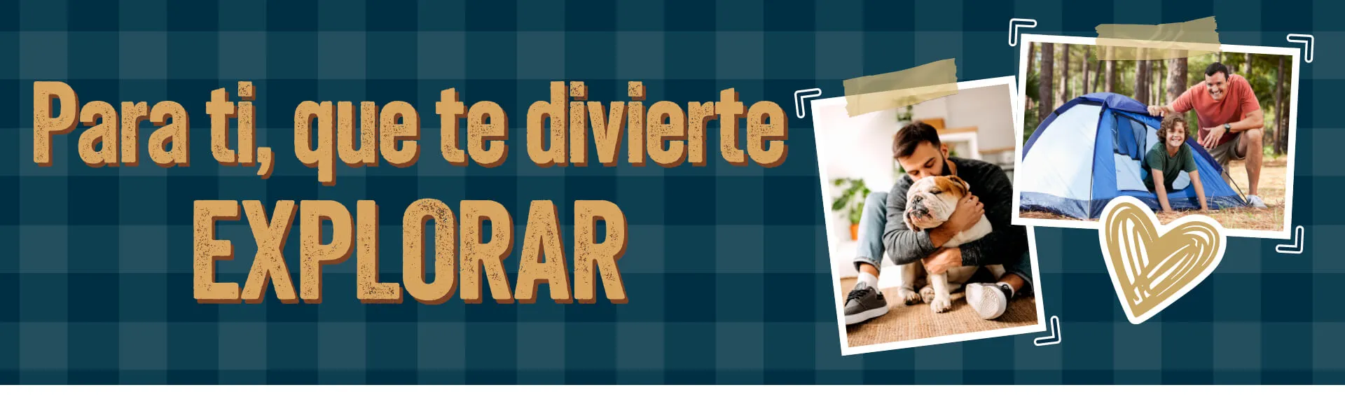 para ti que te divierte explorar