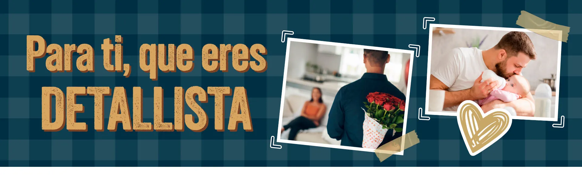 para ti que eres detallista