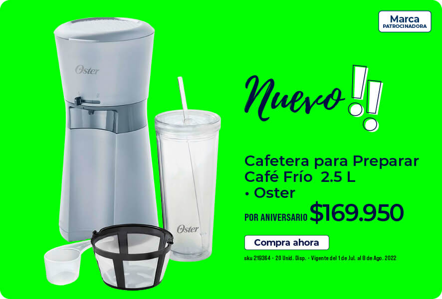 cafetera oster oferta sentry