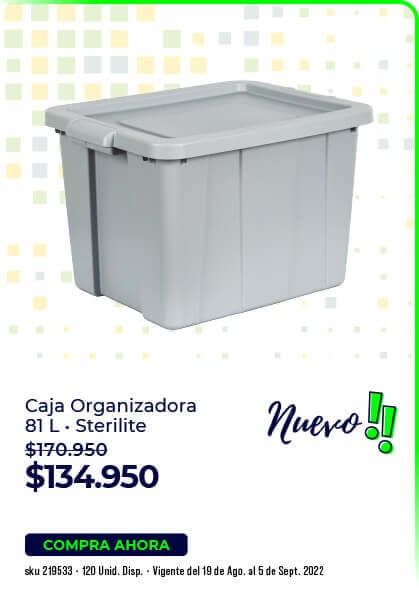 Caja organizadora 81 Litos