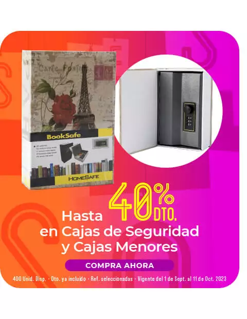 cajas de seguridad