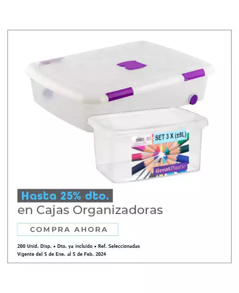 cajas organizadoras