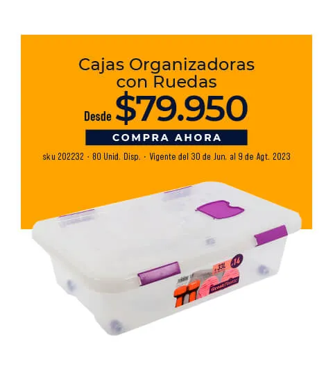 cajas organizadoras