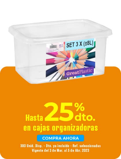 cajas organizadoras