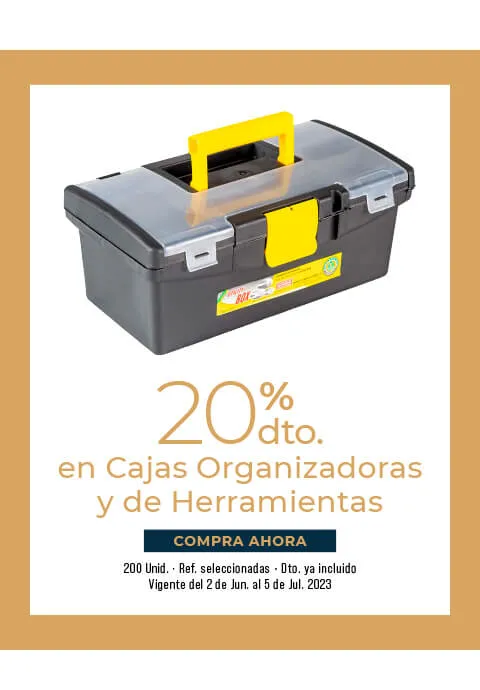cajar organizadoras y de herramientas
