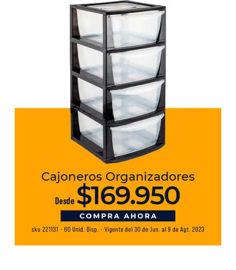 cajoneros organizadores