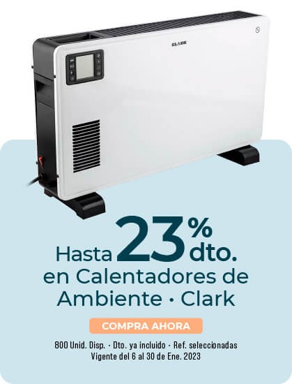 calentadores de ambiente