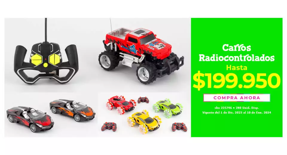 carros radiocontrolados