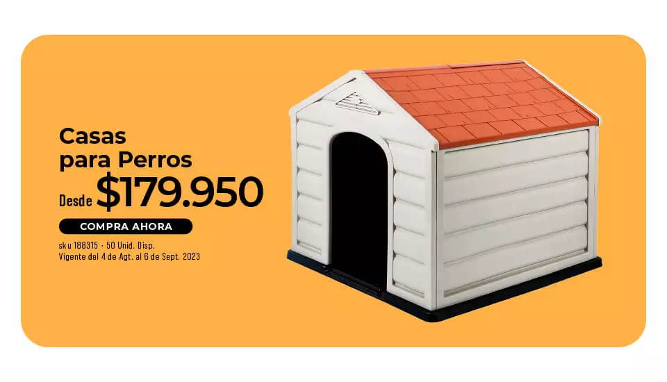 casas para perro