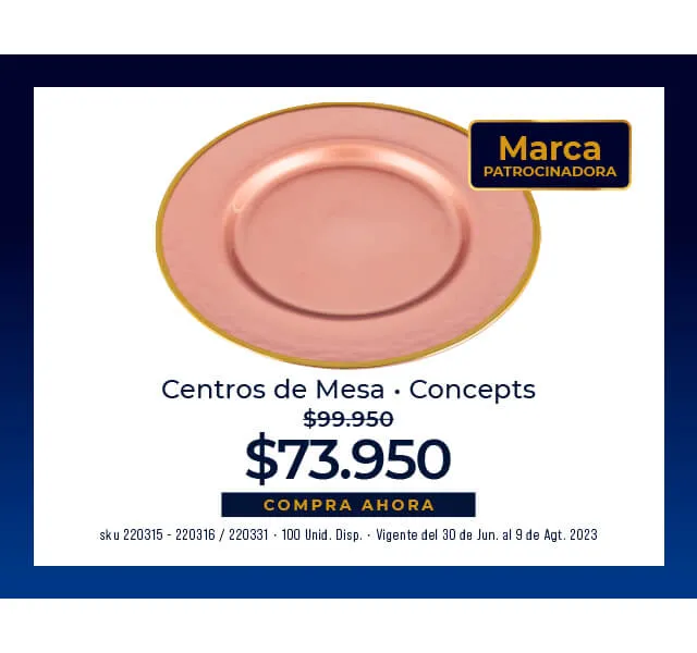 centros de mesa