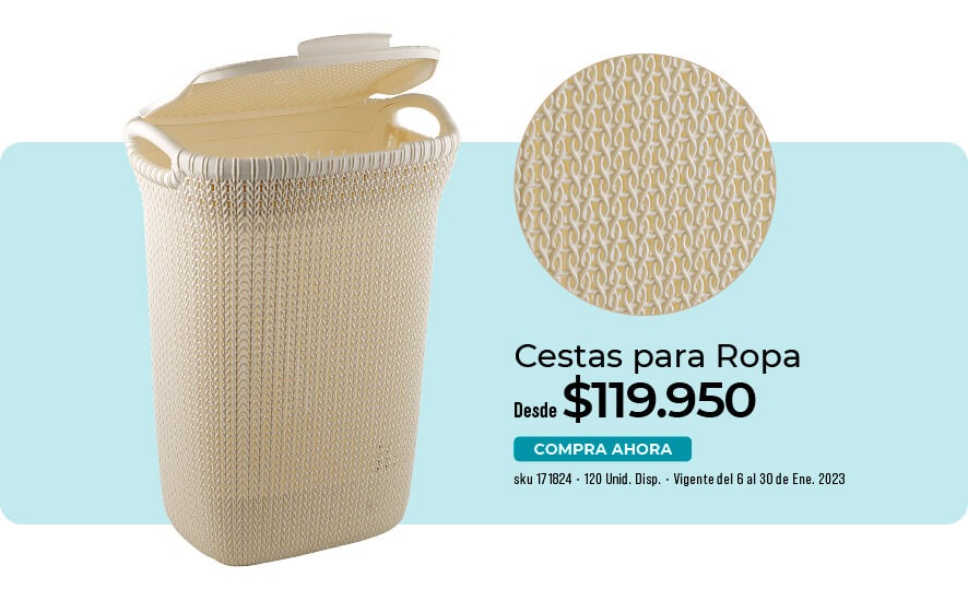 cestas para ropa