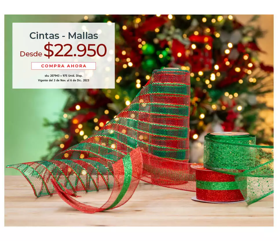 cintas mallas