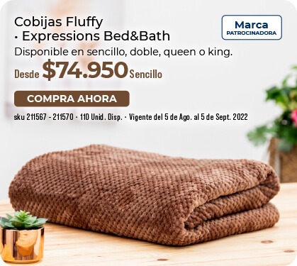Cobijas Fluffy