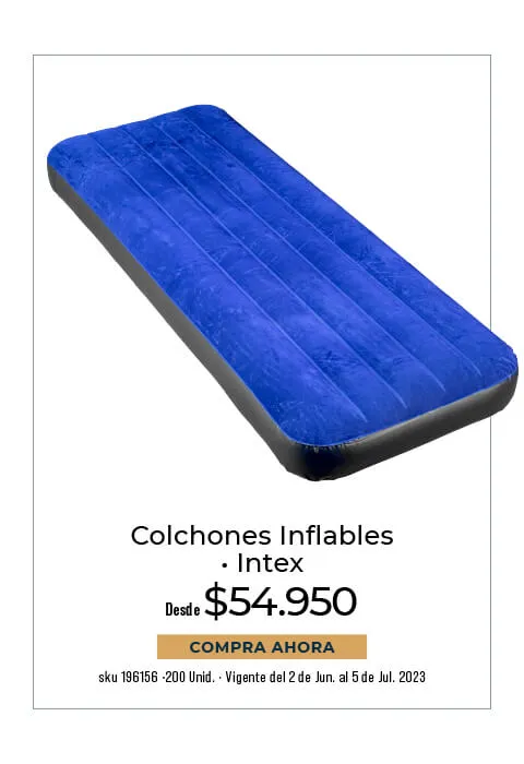 colchones inflables