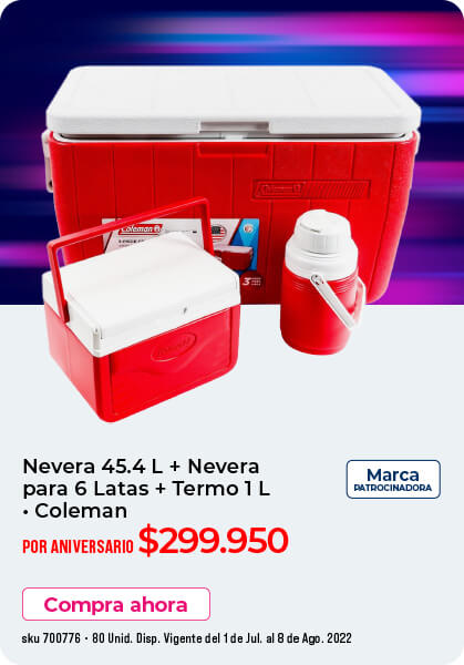 combo nevera oferta sentry