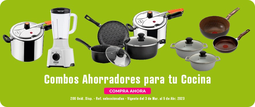 Combos horradores para tu cocina