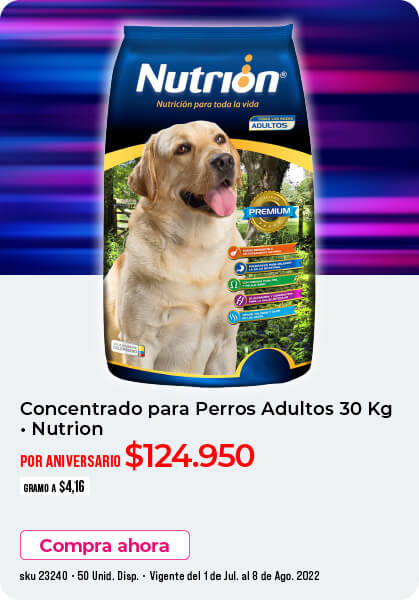 concentrado perro oferta sentry
