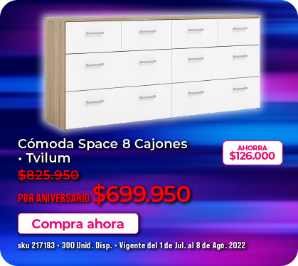 comoda mueble oferta sentry