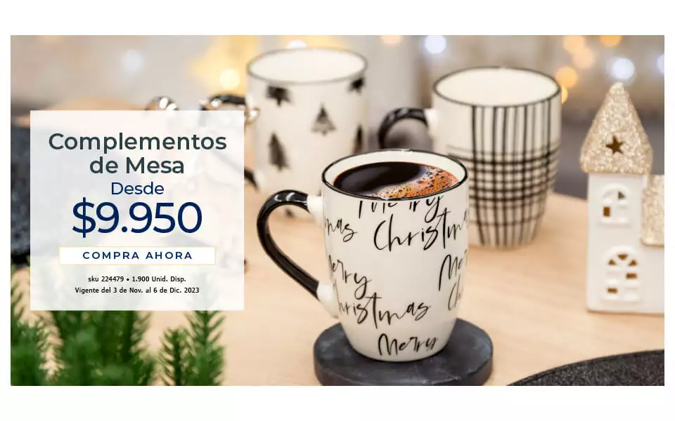 complementos de mesa