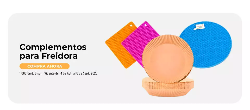 complemento para freidoras