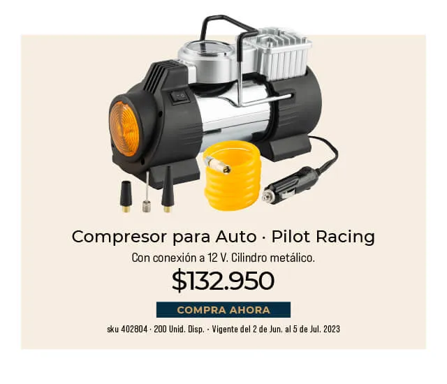 compresor para auto