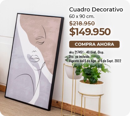 Cuadro decorativo
