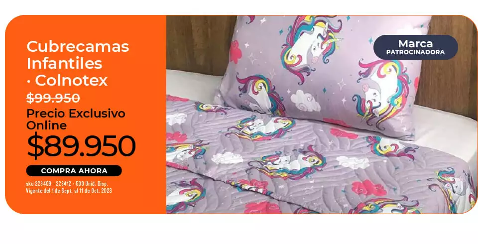 cubrecamas infantiles