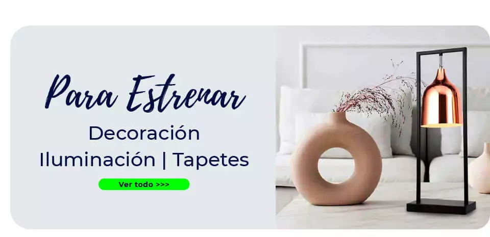 decoración iluminación tapetes