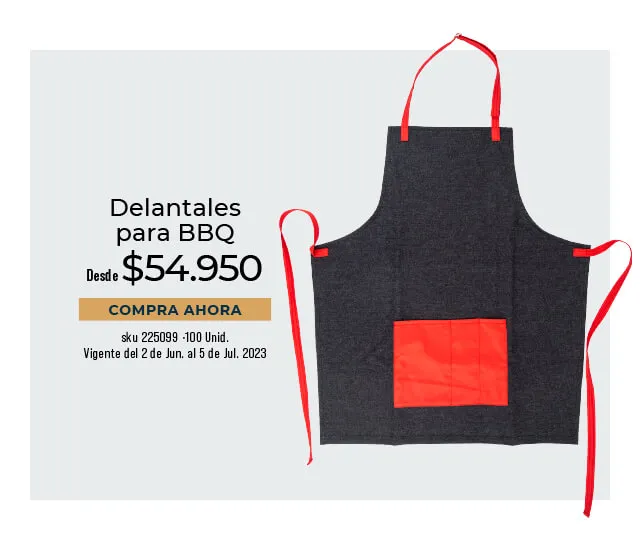 delantales BBQ
