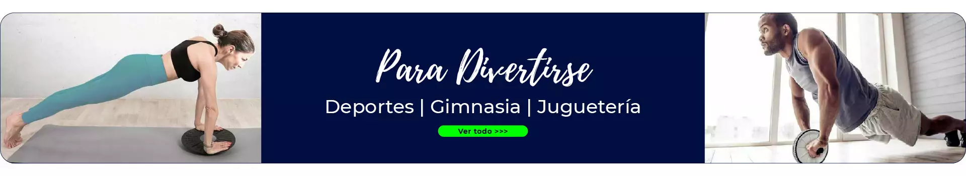deportes gimnasio juguetería