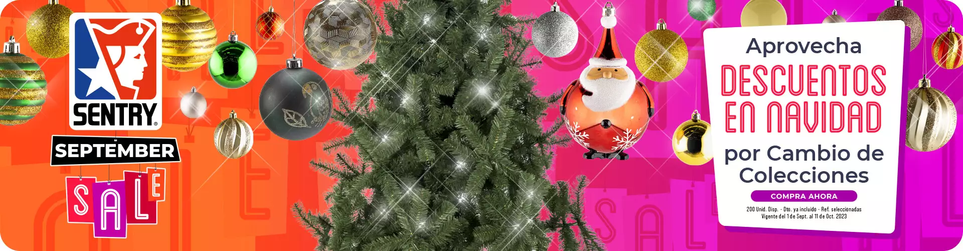 descuentos en navidad