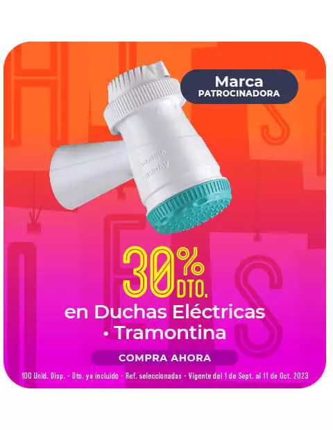 duchas eléctricas