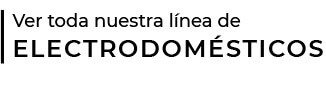 Electrodomésticos