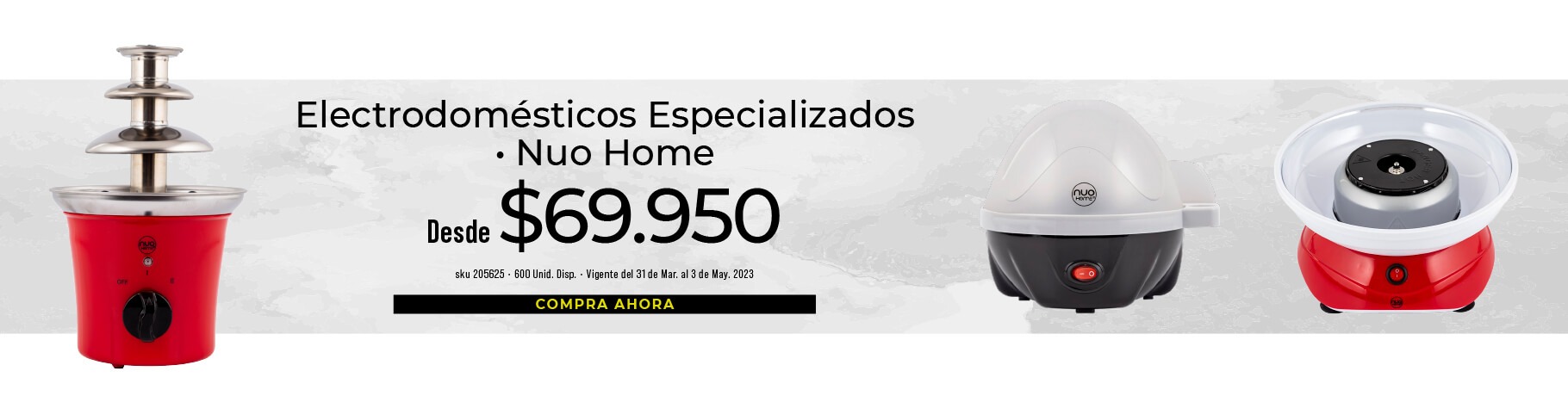 electrodomésticos especializados