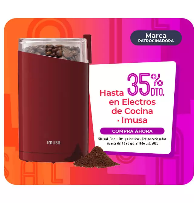 electrococina Imusa