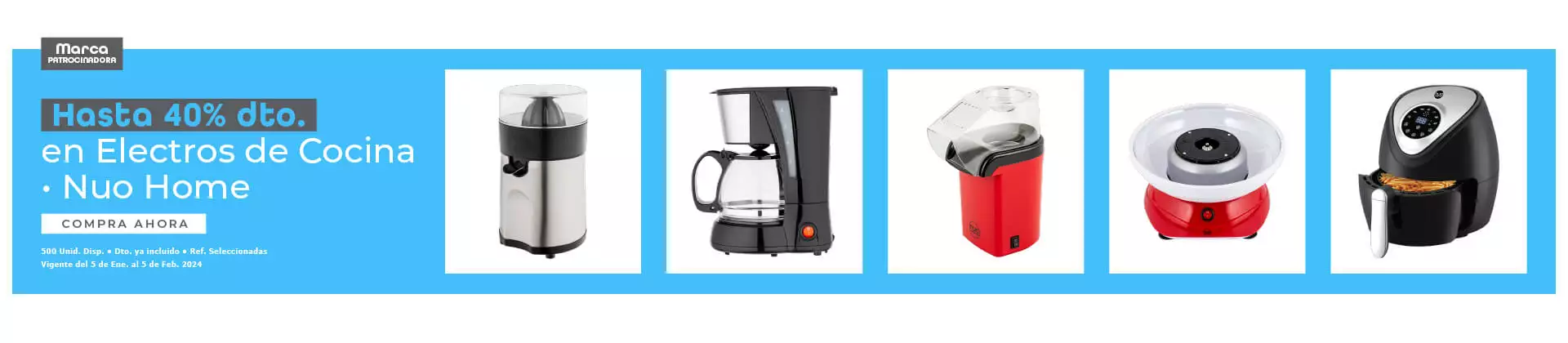 electros de cocina