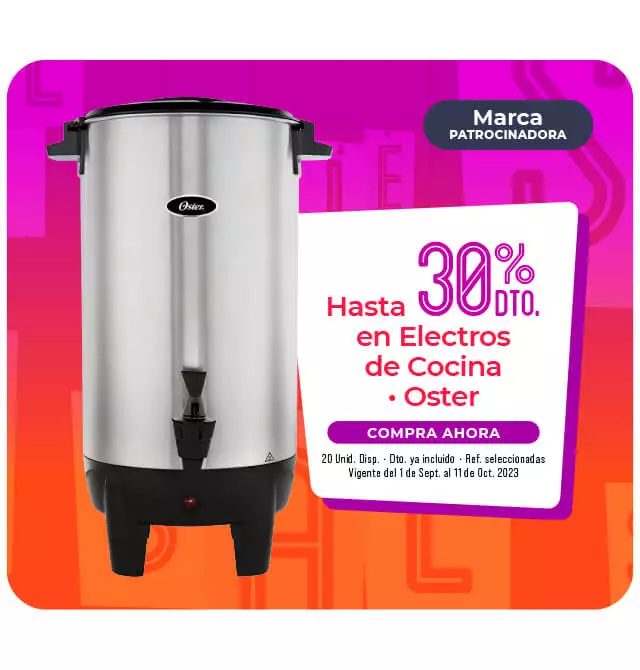 electro cocina Oster